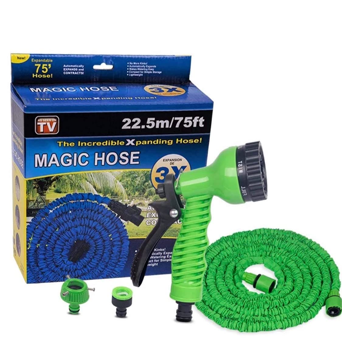 MANGUERA EXPANDIBLE DE 22.5 METROS - Magic Hose